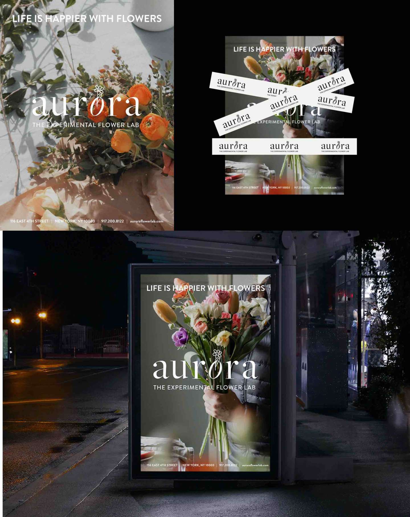 AURORA Flower Shop
