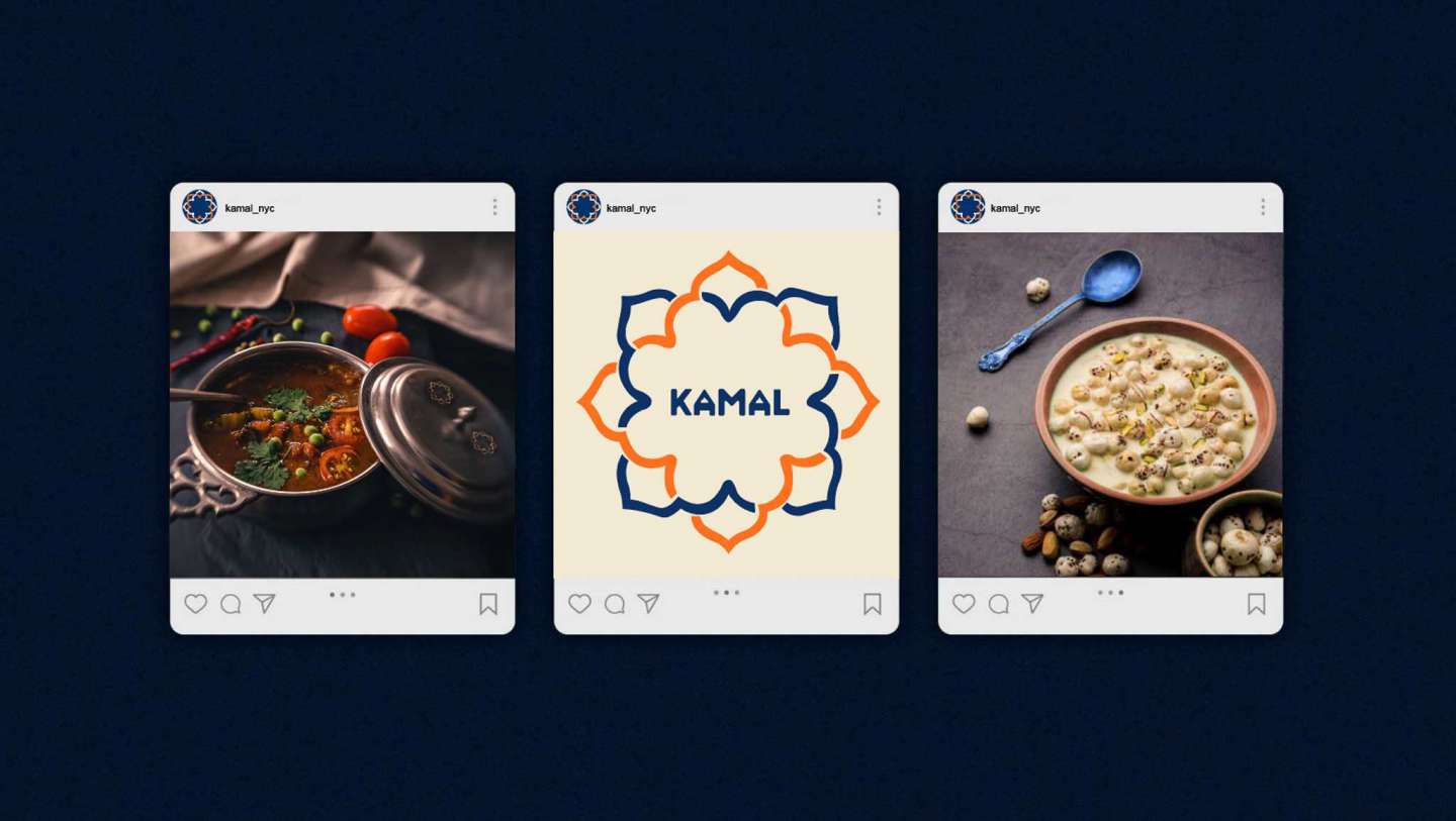 Kamal Restaurant Concept