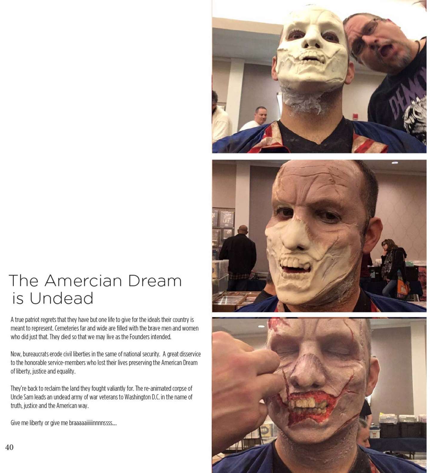 The American Dream is Undead