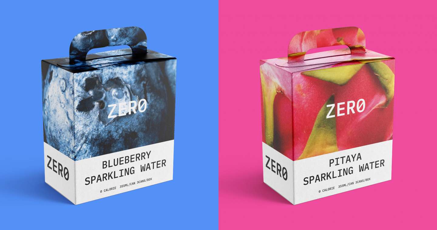 Zero Sparkling Water