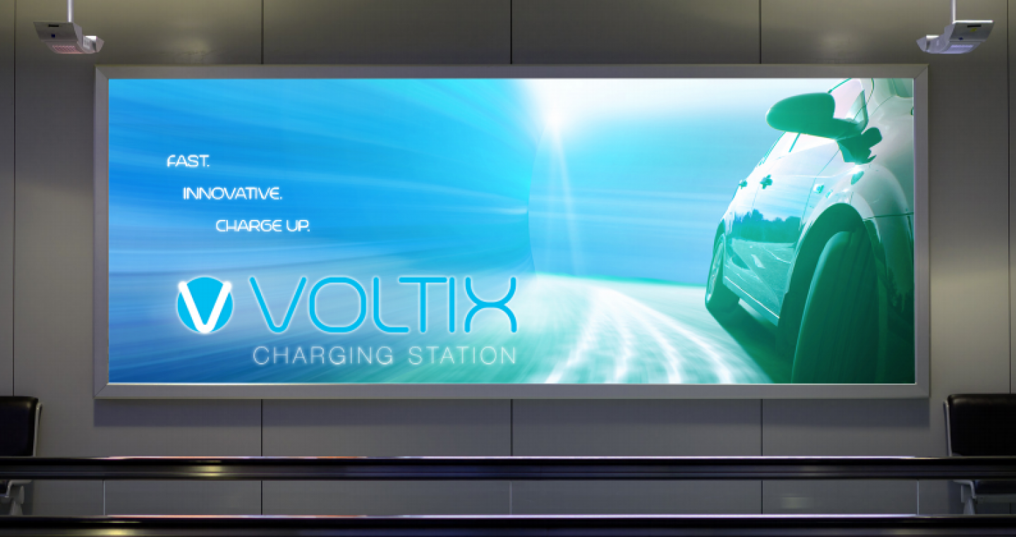 Voltix Charging Station