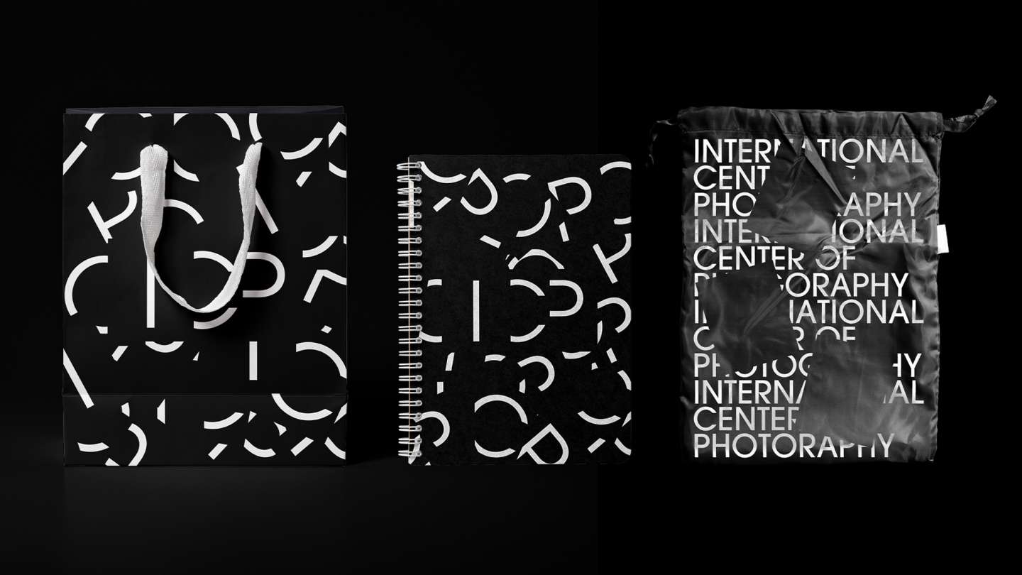 International Center of Photography Rebranding
