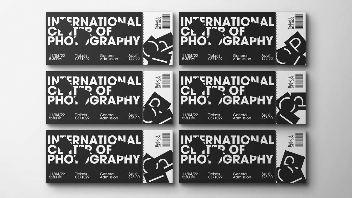 International Center of Photography Rebranding