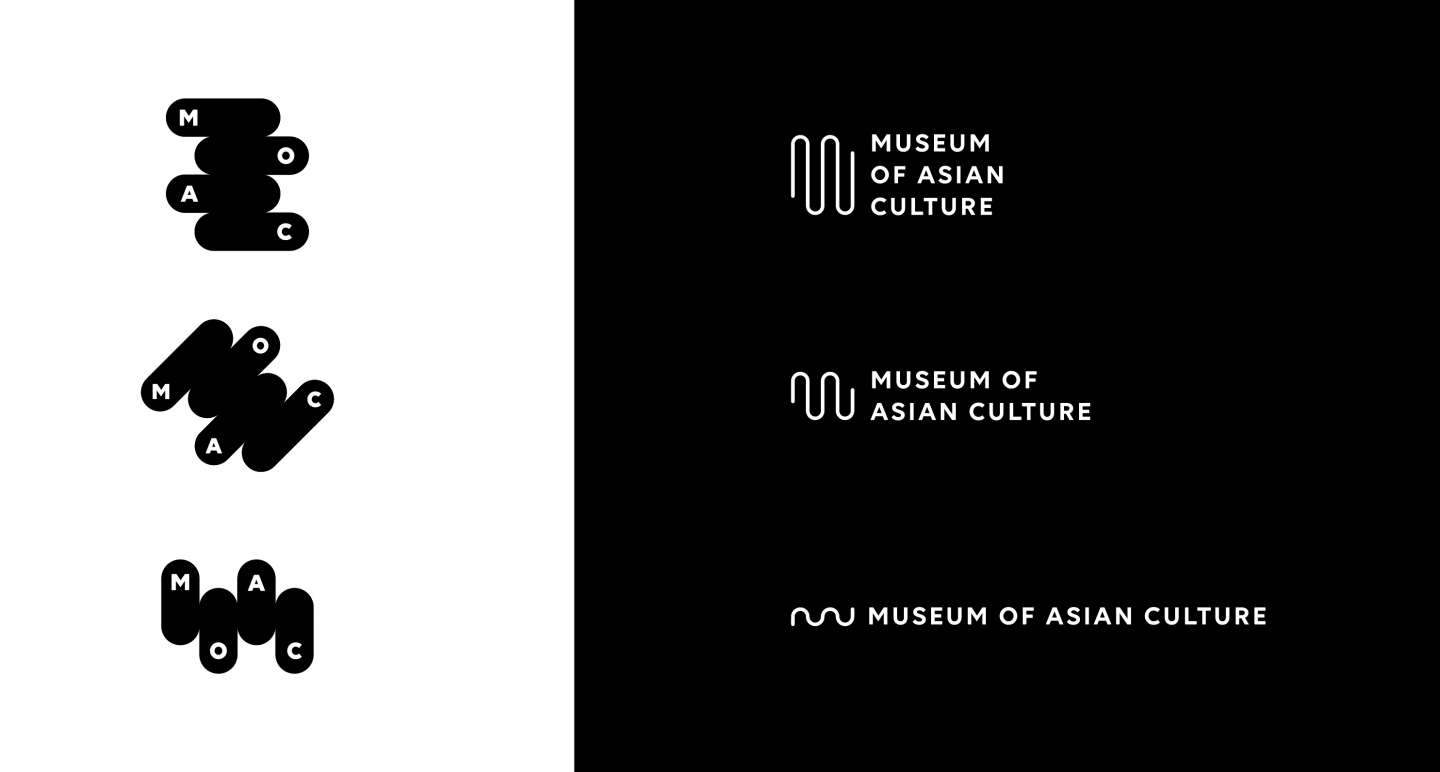 Museum of Asian Culture Branding