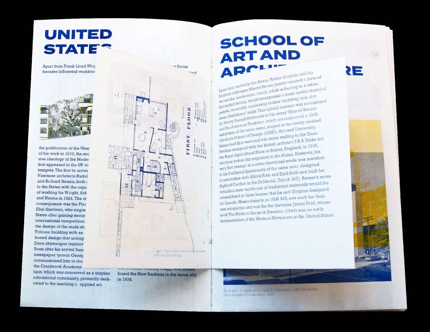Riso Architecture Booklet