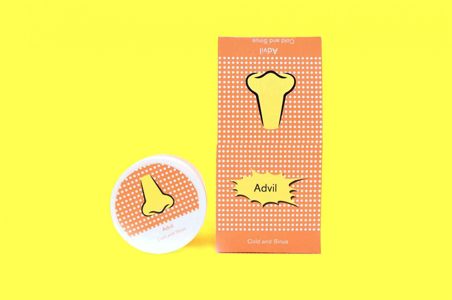 Advil Packaging