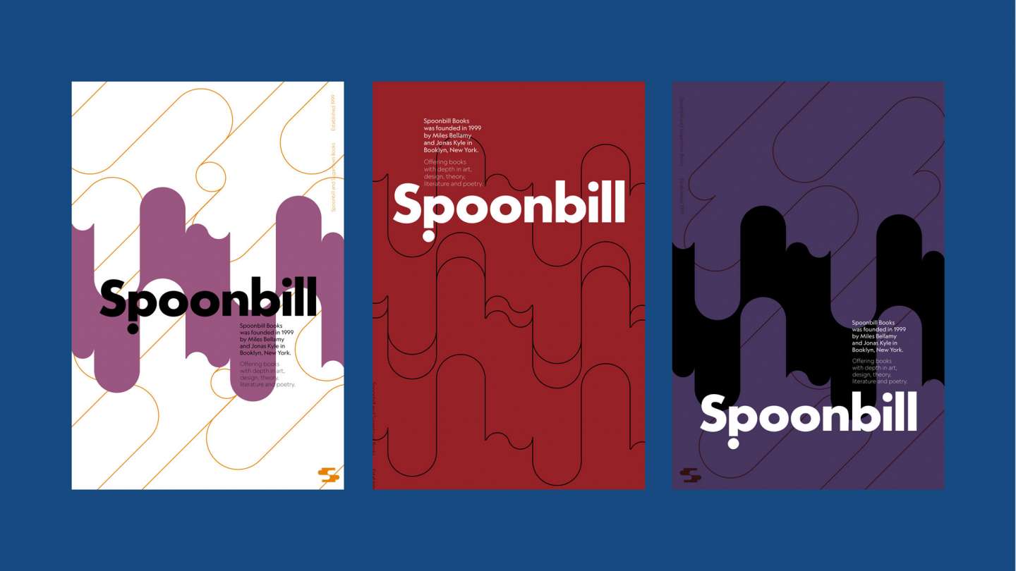 Rebranding: Spoonbill Books