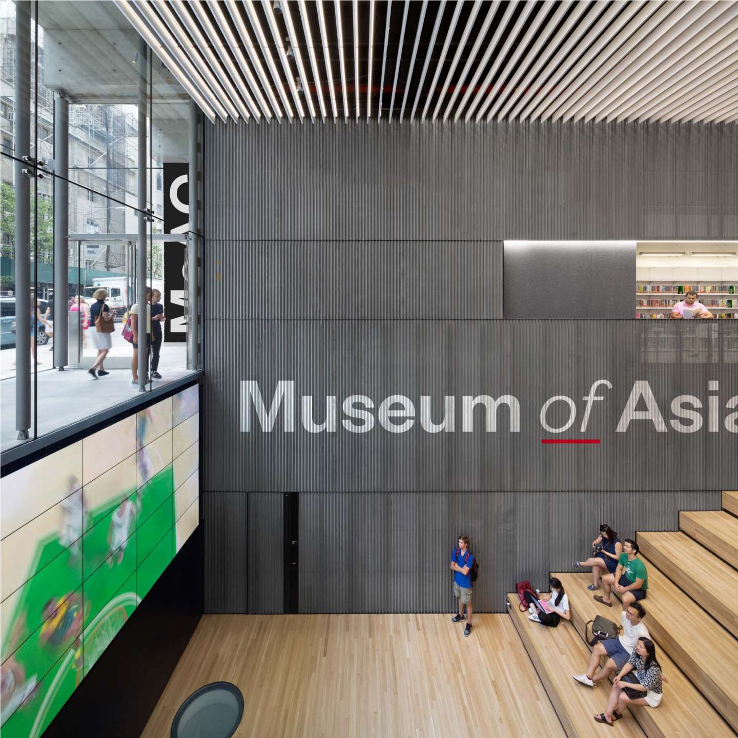 MUSEUM OF ASIAN CULTURE BRAND IDENTITY DESIGN