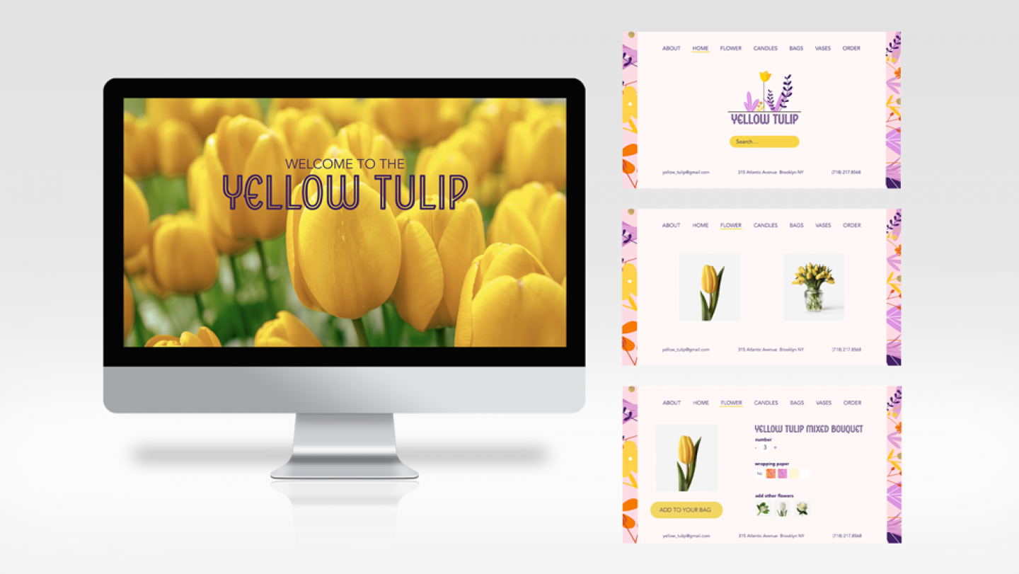 Yellow Tulip Floral Shop