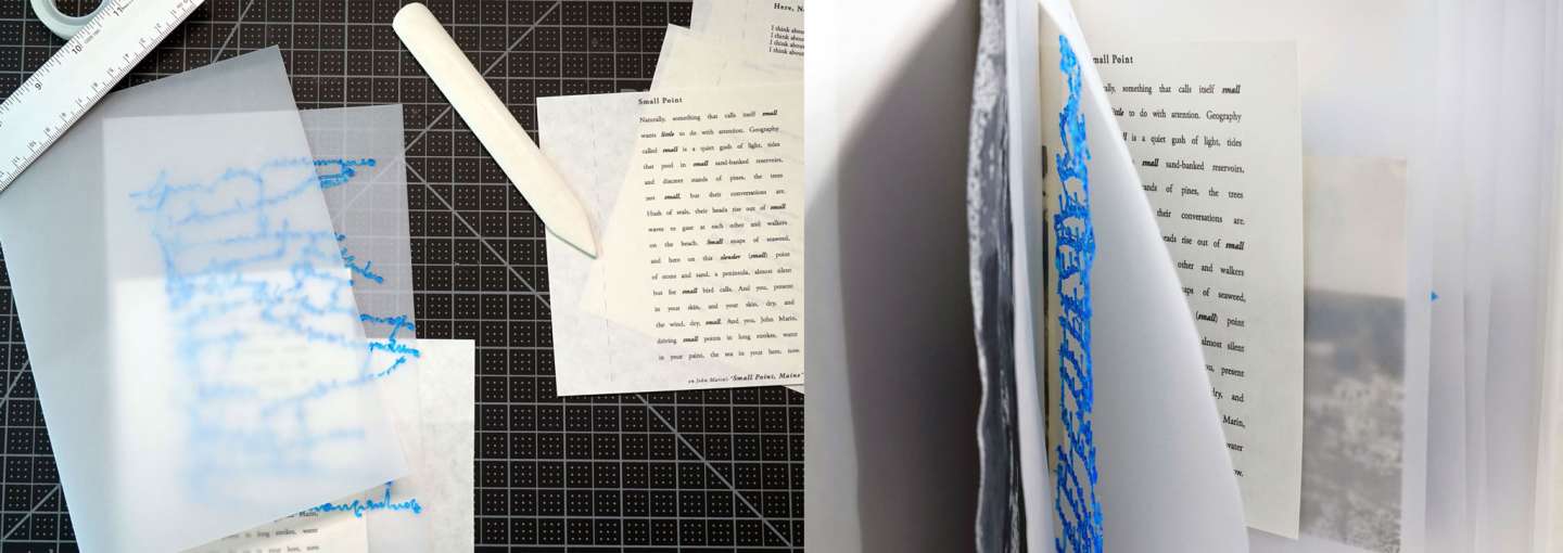 Artist's Book:  Small Points