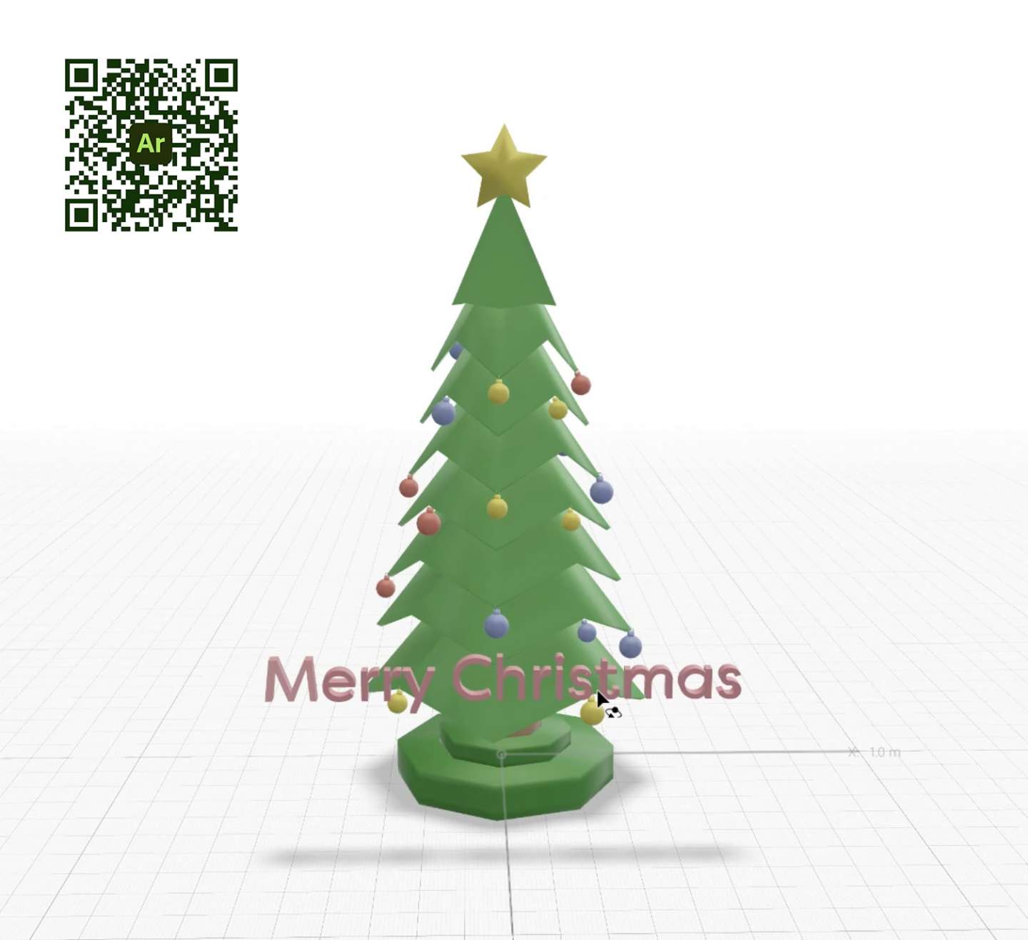 Christmas Tree_Augment Reality