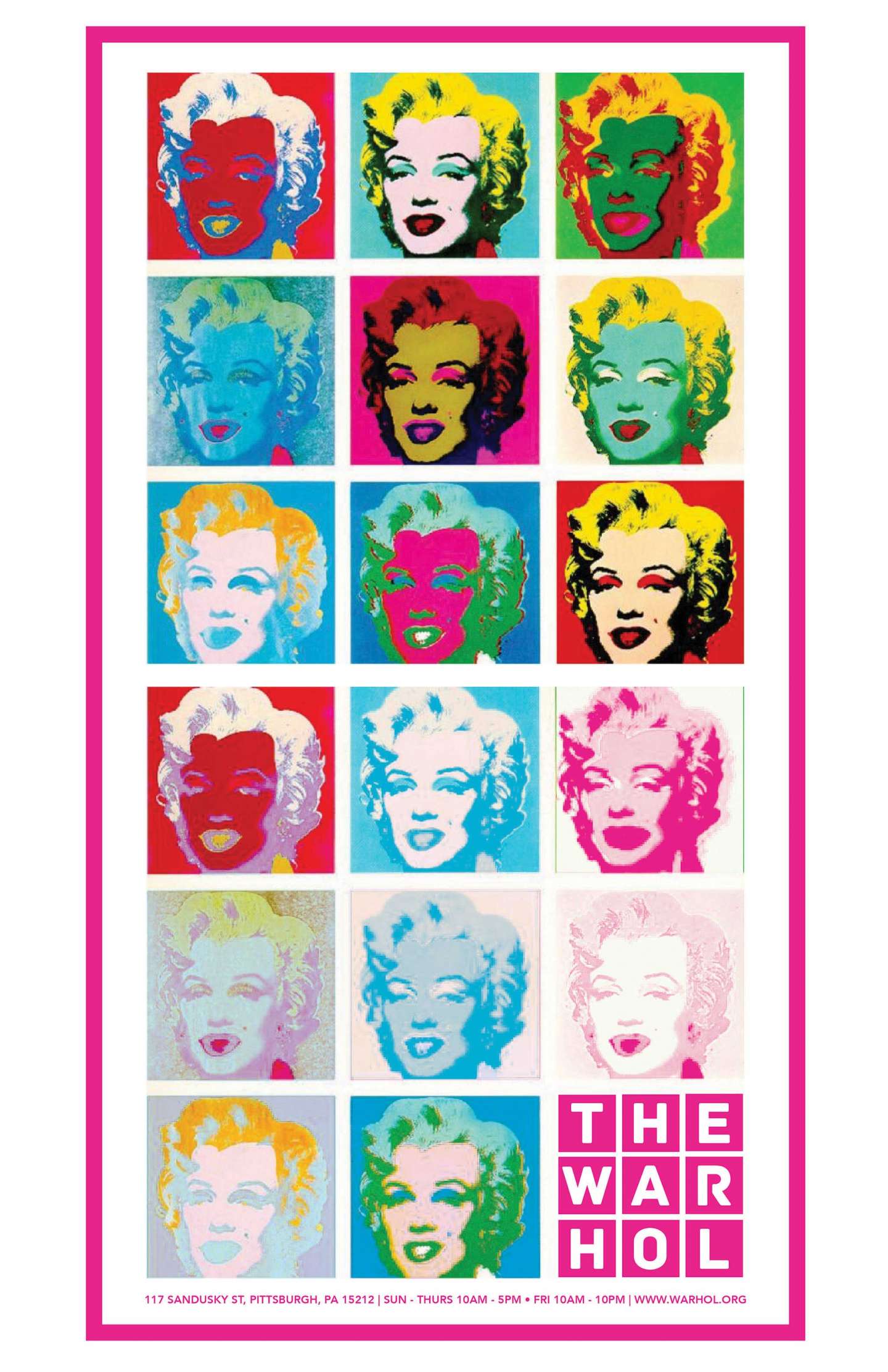 The Warhol Re-branding