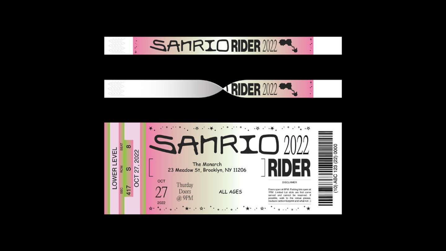 Sanrio Rider