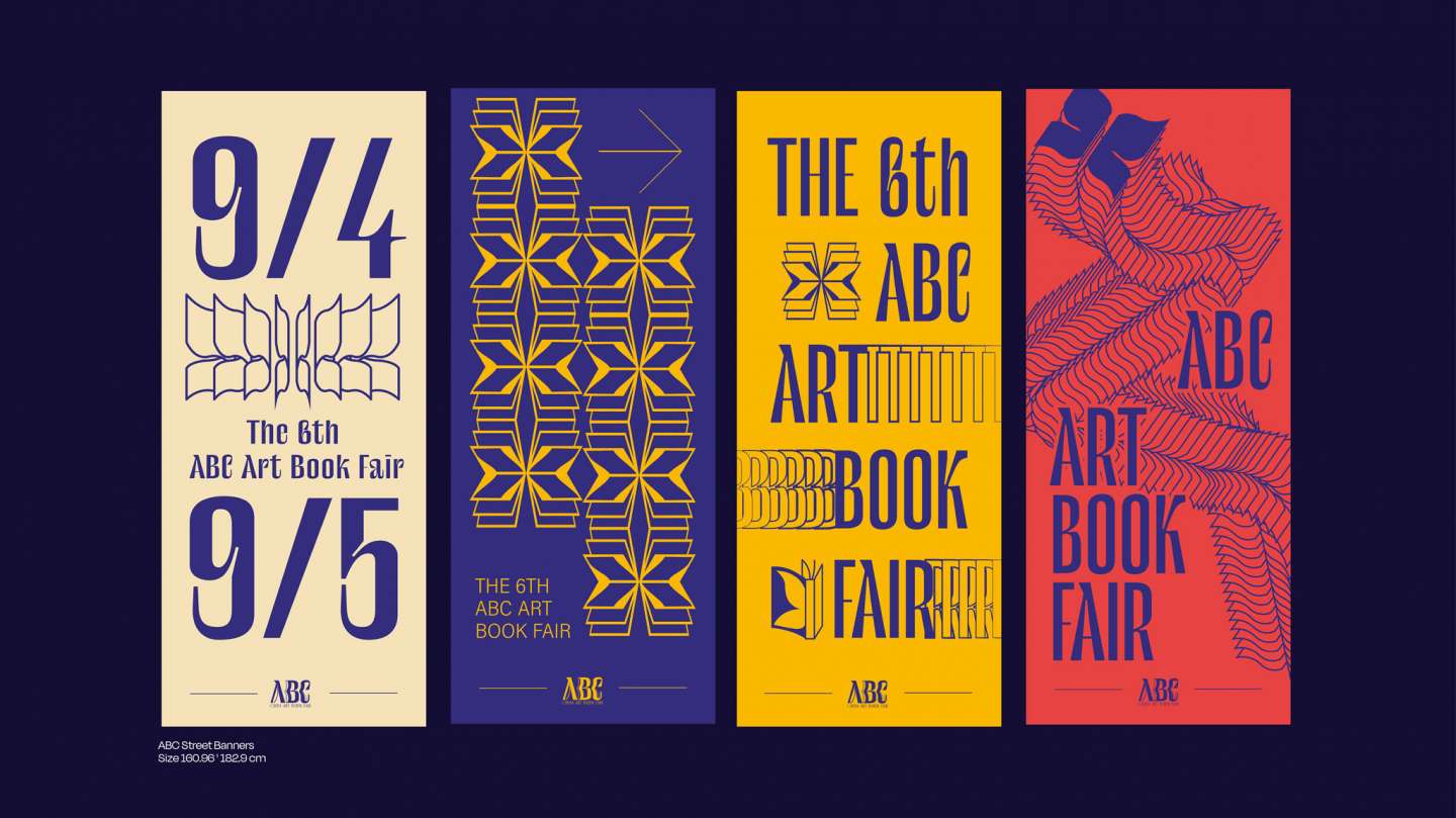 abC Book Fair Branding