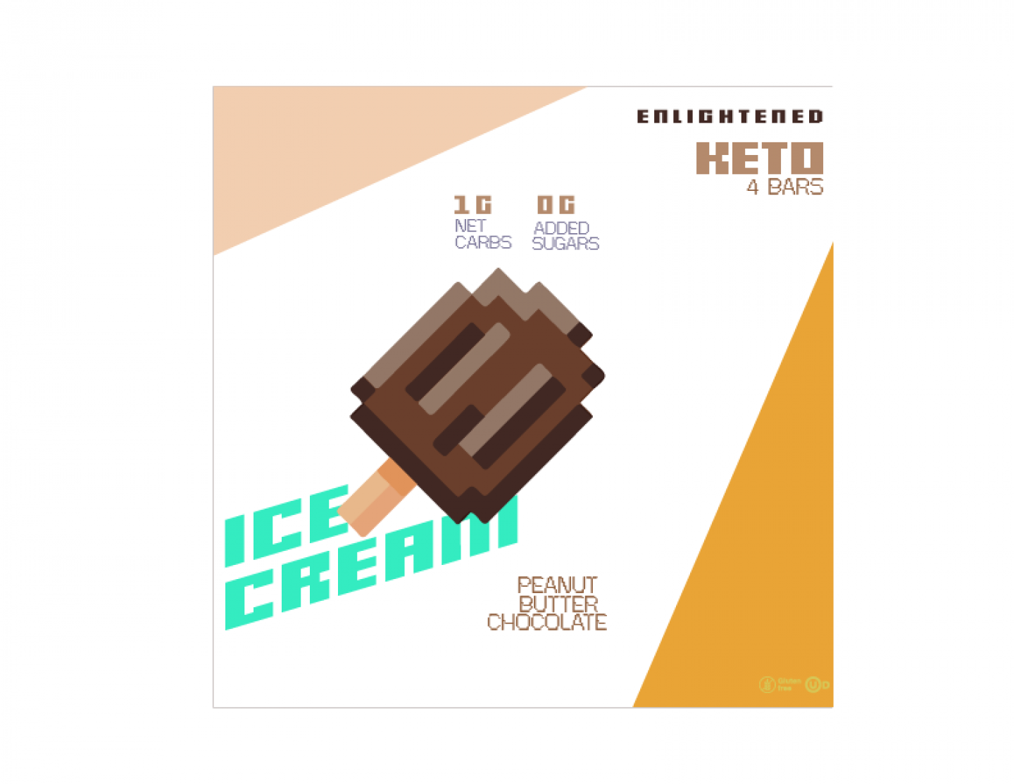 Enlightened-Rebrand Keto Ice Cream
