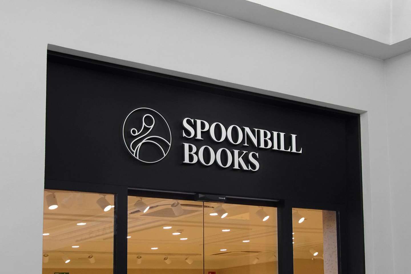 Spoonbill Bookstore Rebrand