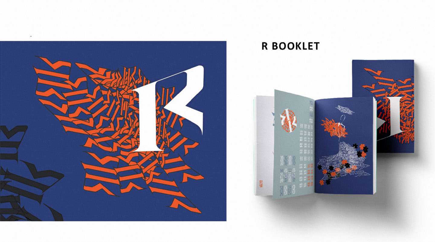 Ribbon-inspired R Letter Designs: A Creative Exploration of Typography