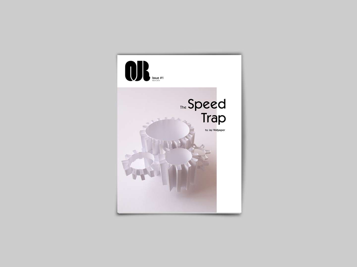OUR Magazine — Editorial design