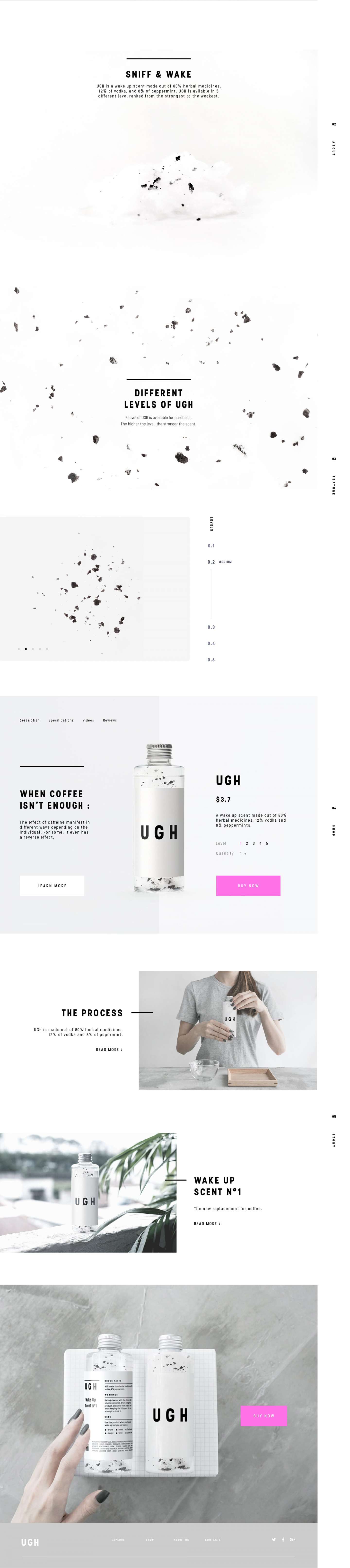Website Design - UGH