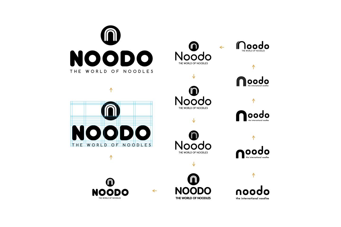 NOODO — Identity Design