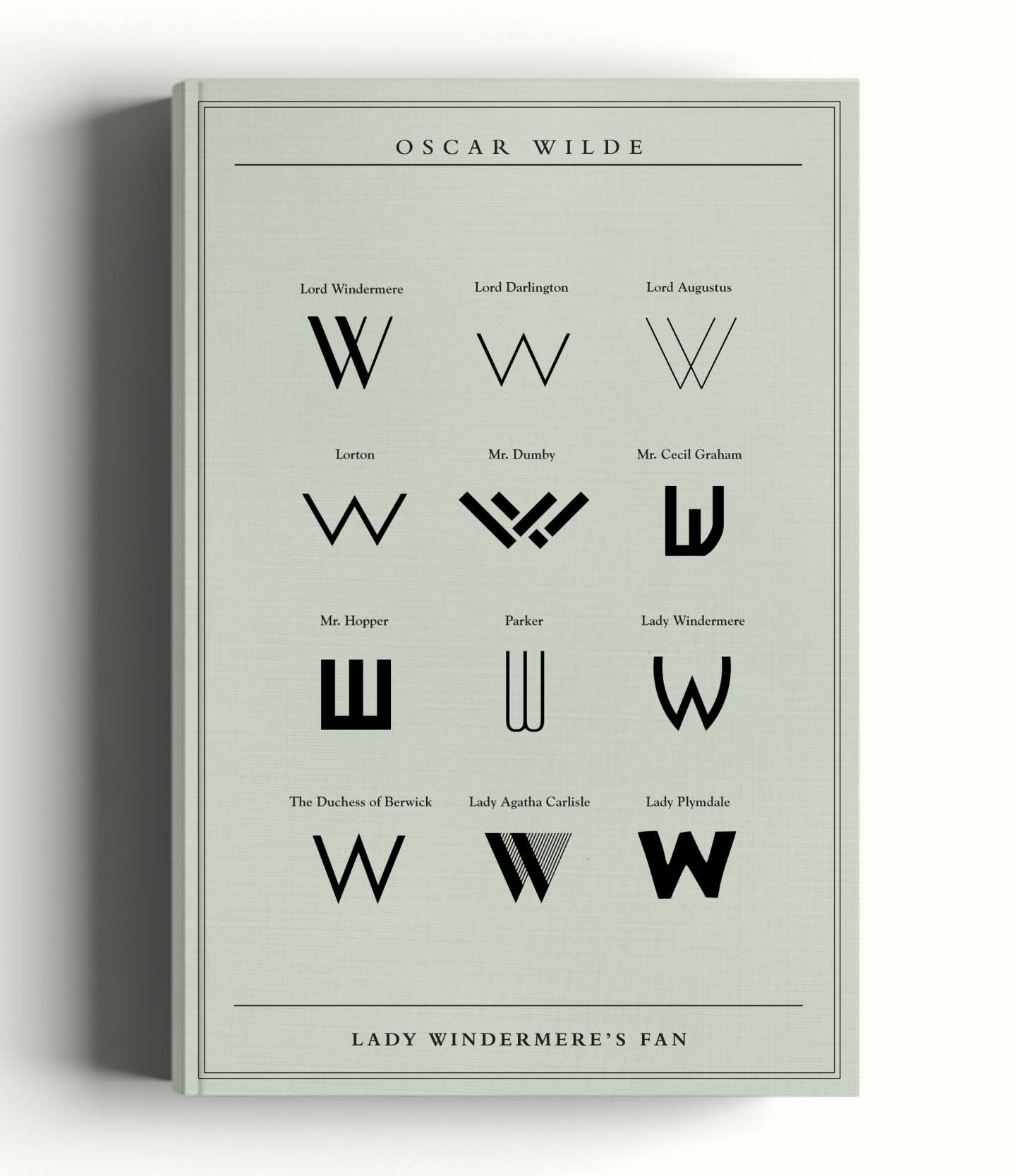Oscar Wilde Book Cover Series