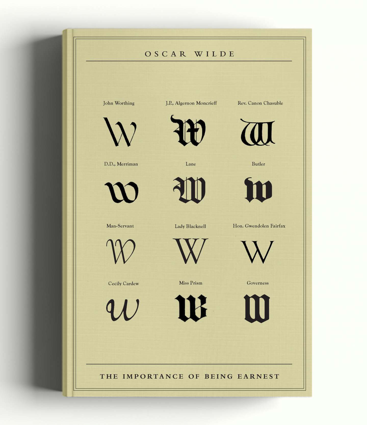 Oscar Wilde Book Cover Series