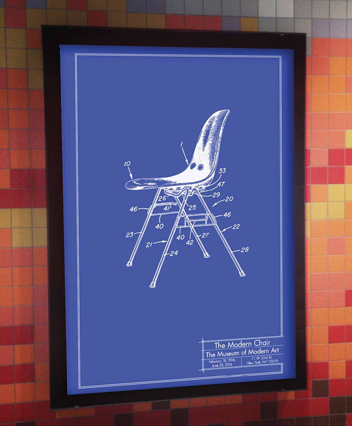 Modern Chair @ MoMA