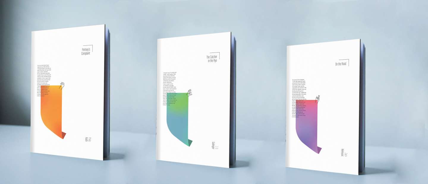 SlipCase Book Cover Series