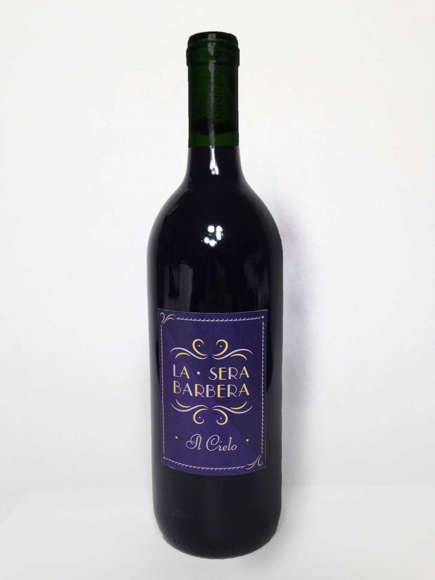 La Sera Barbera Wine Bottles