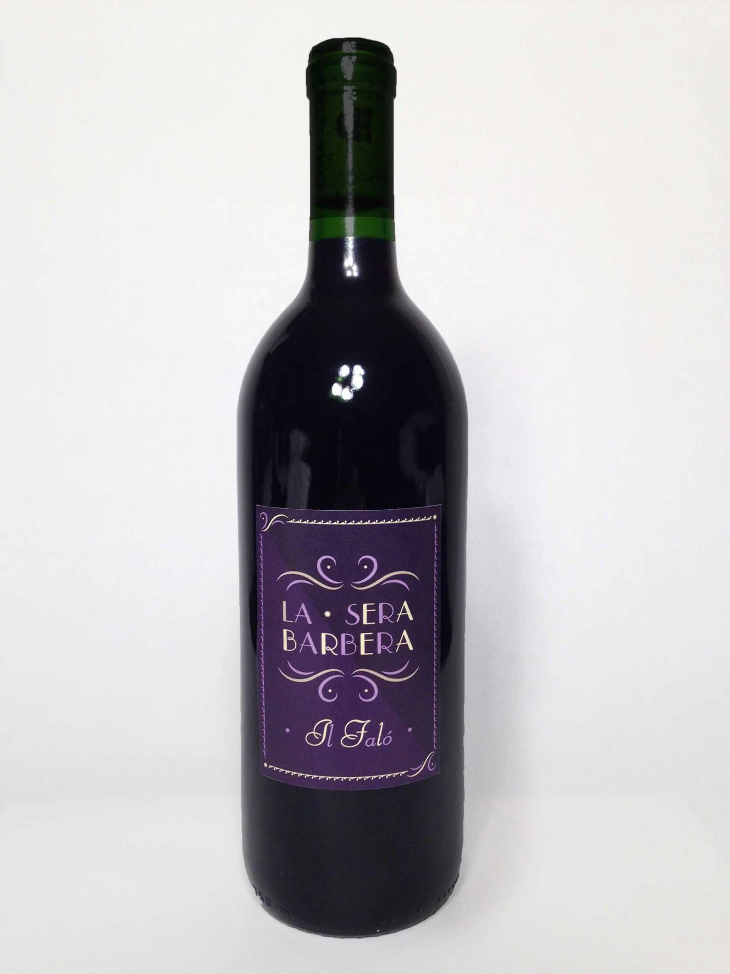 La Sera Barbera Wine Bottles