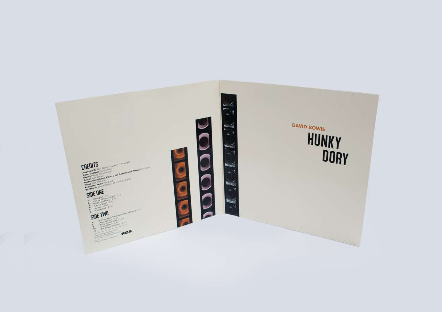HUNKY DORY ALBUM COVER