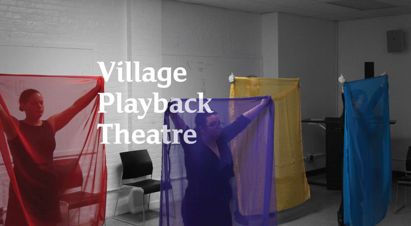 Village Playback Theatre — Rebrand