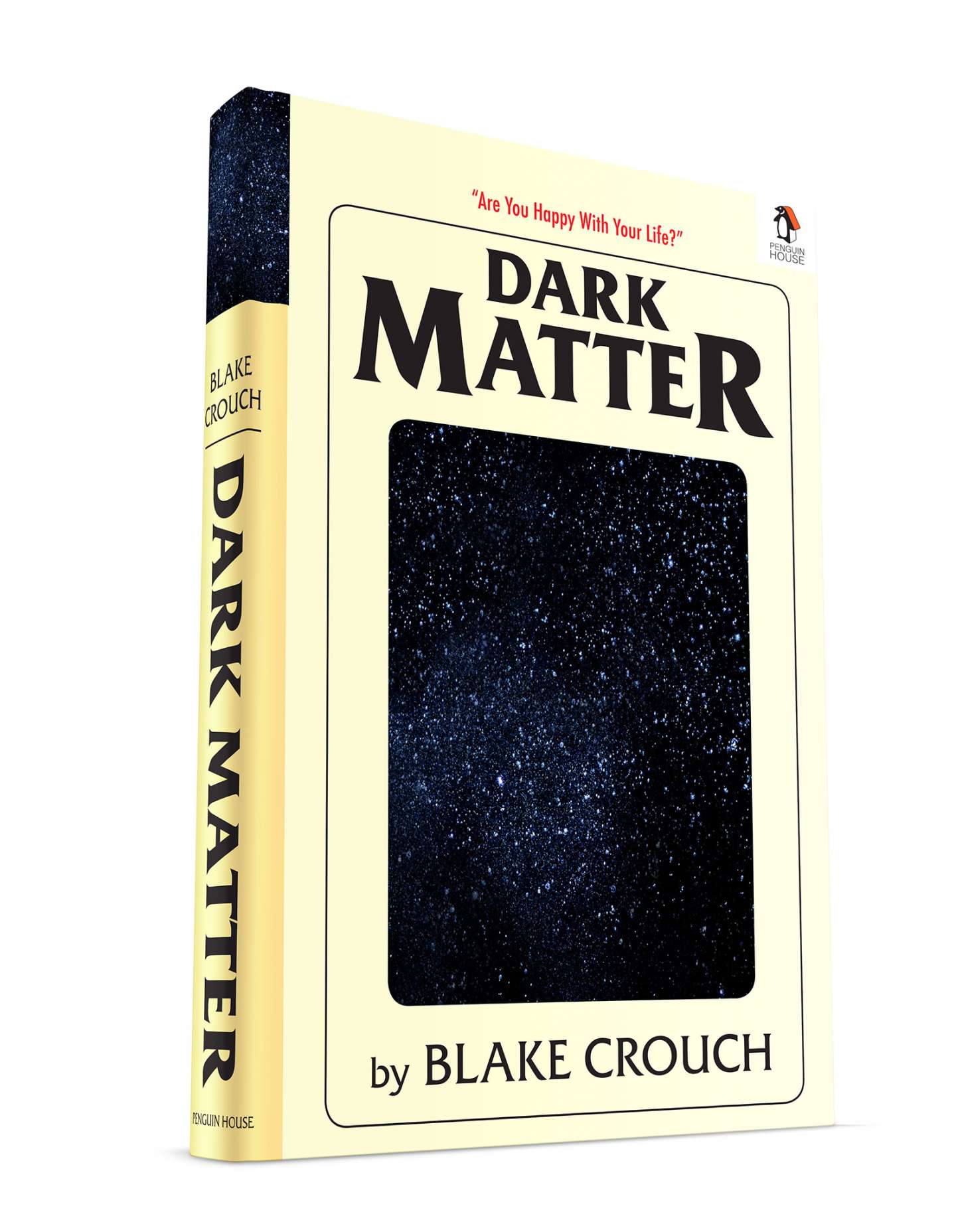 DARK MATTER BOOK COVER