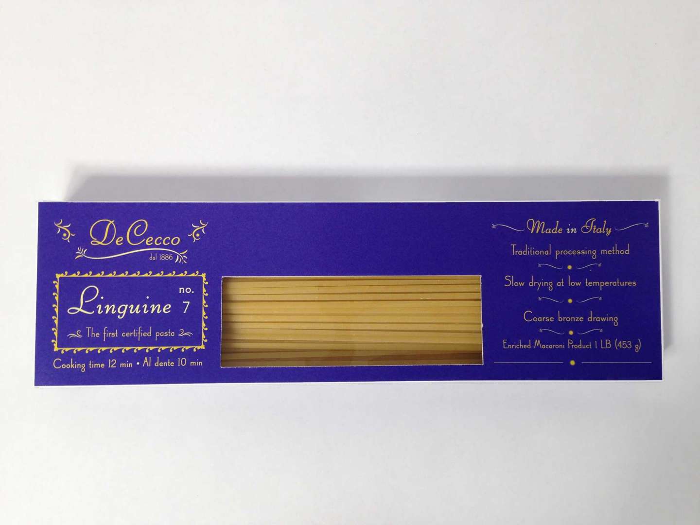 Three Pasta Packages