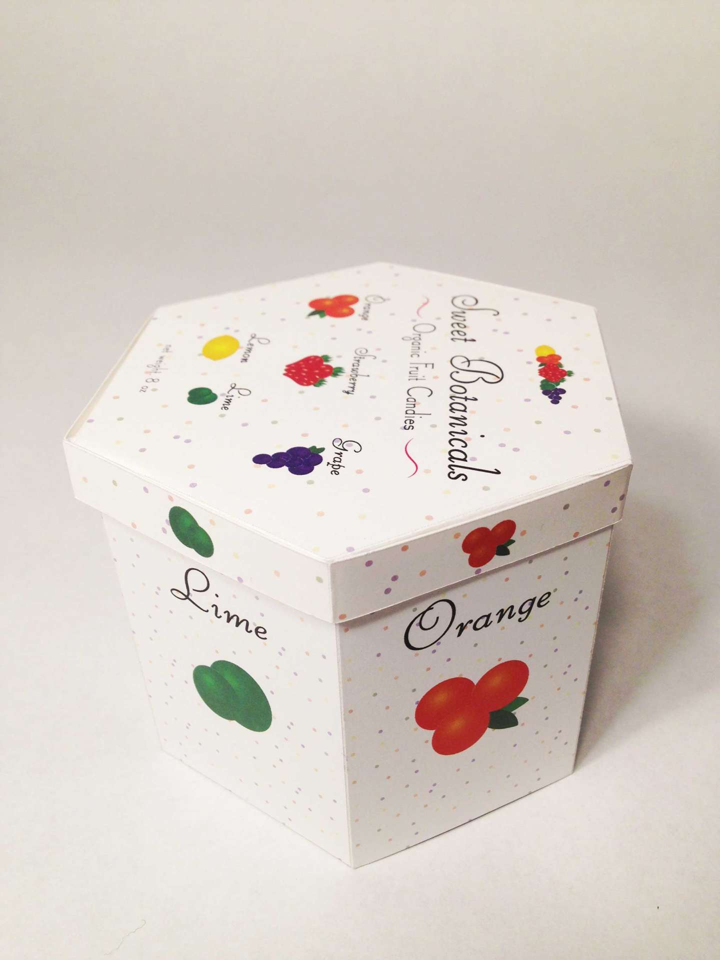 Sweet Botanicals Candy Package