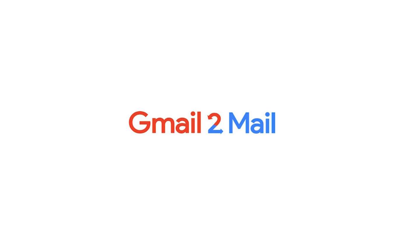 Gmail to Mail