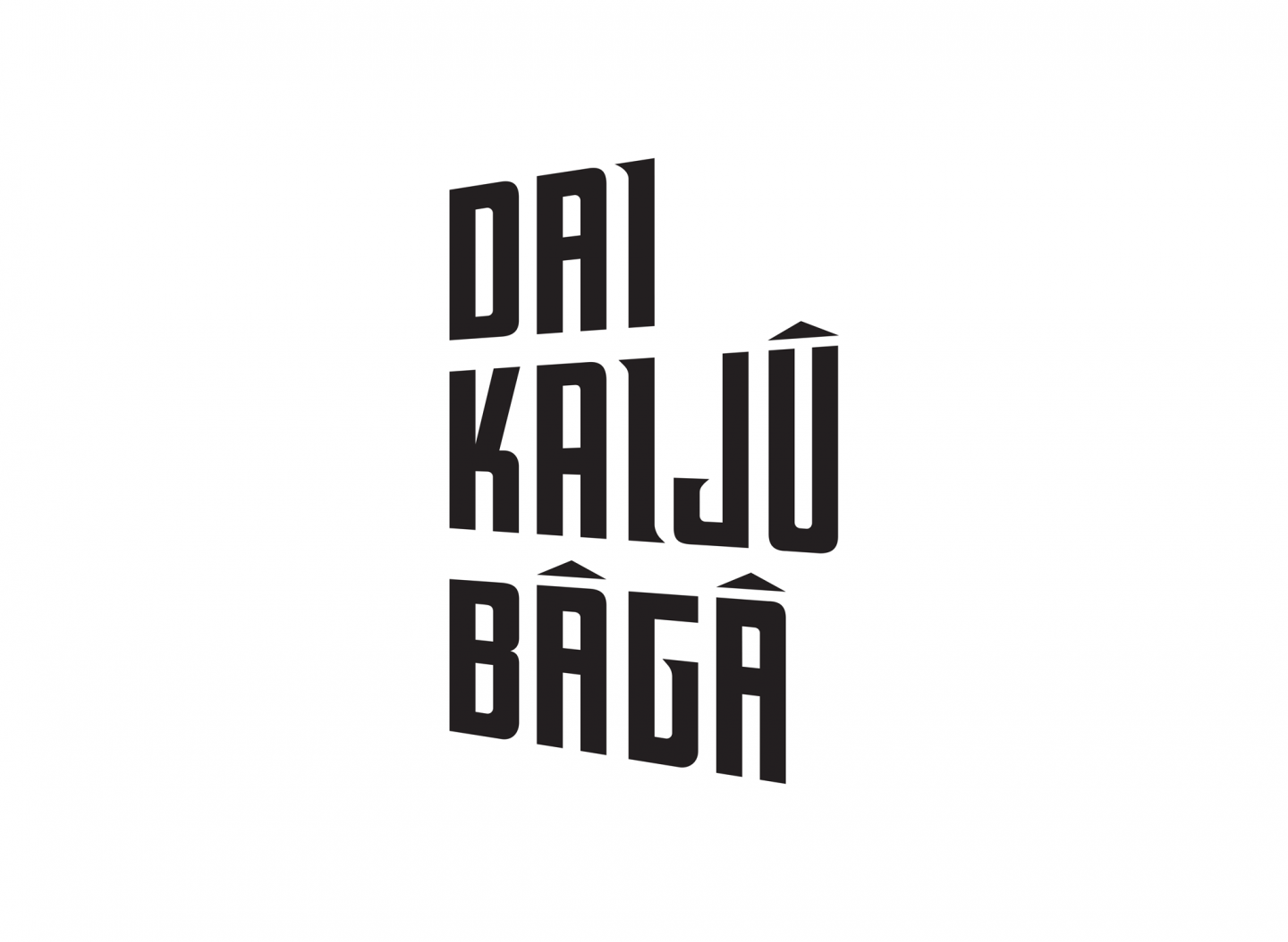 Dai Kaiju Baga Food Truck Identity