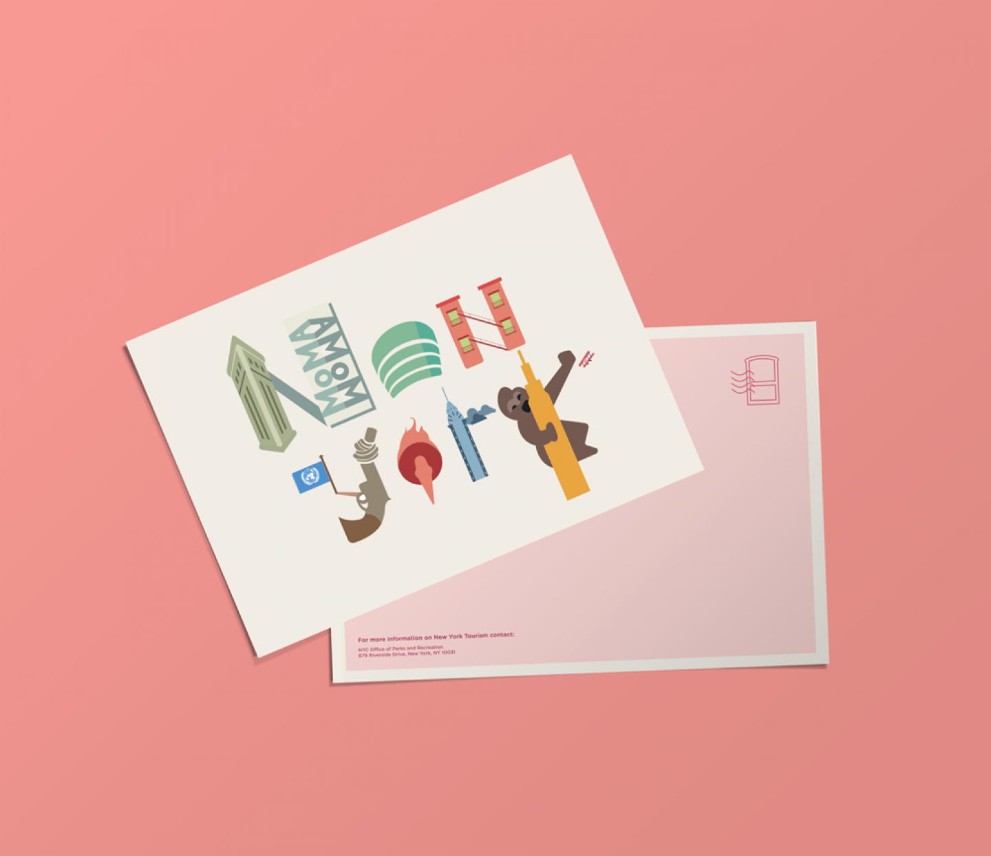 I♥New York Postcards