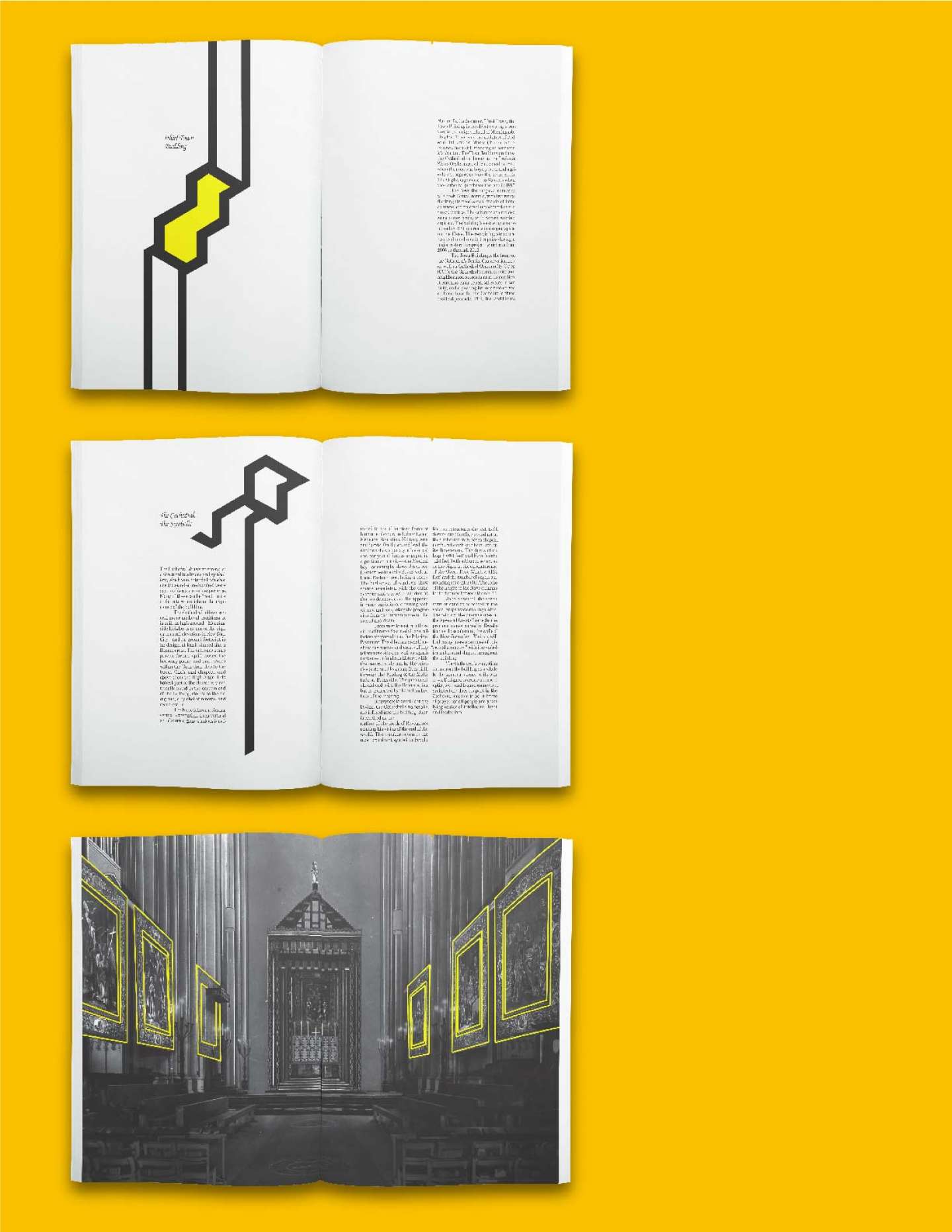 Book design for The Cathedral Of St. John The Divine