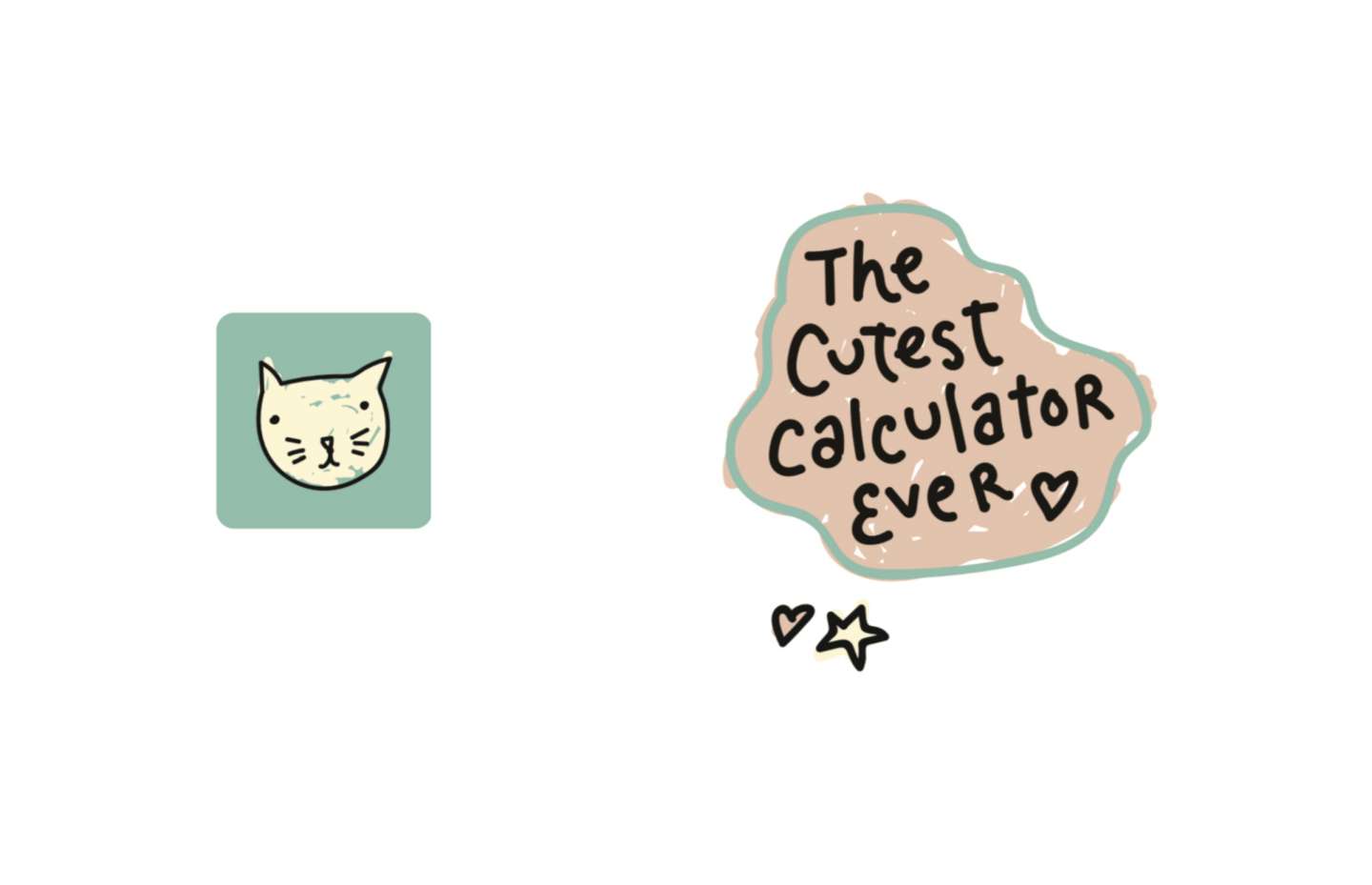 Cutest Calculator Ever