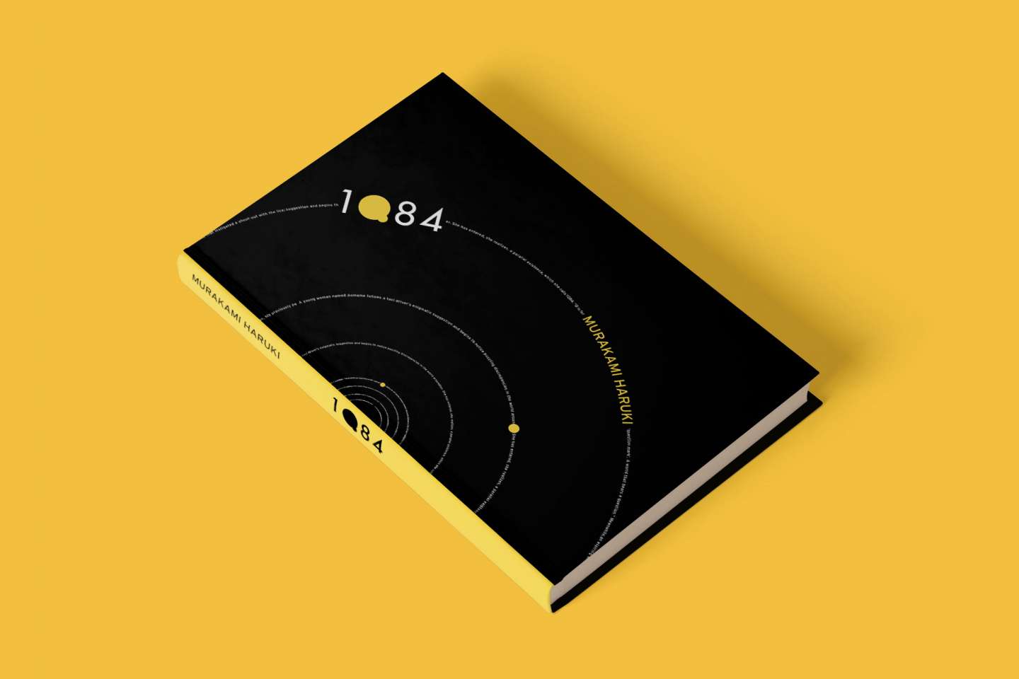BOOK COVER DESIGN- 1Q84