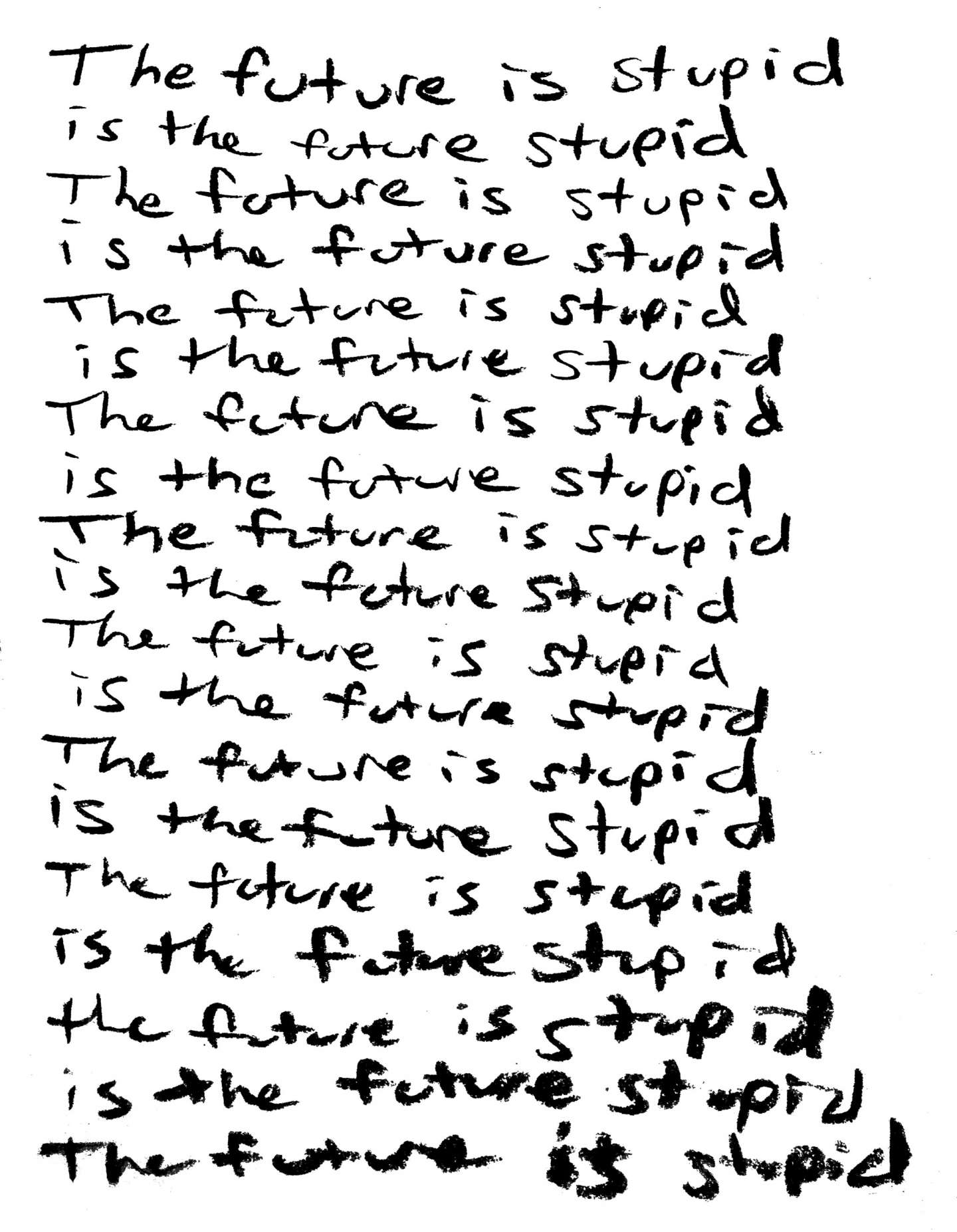 MESSAGES TO THE FUTURE