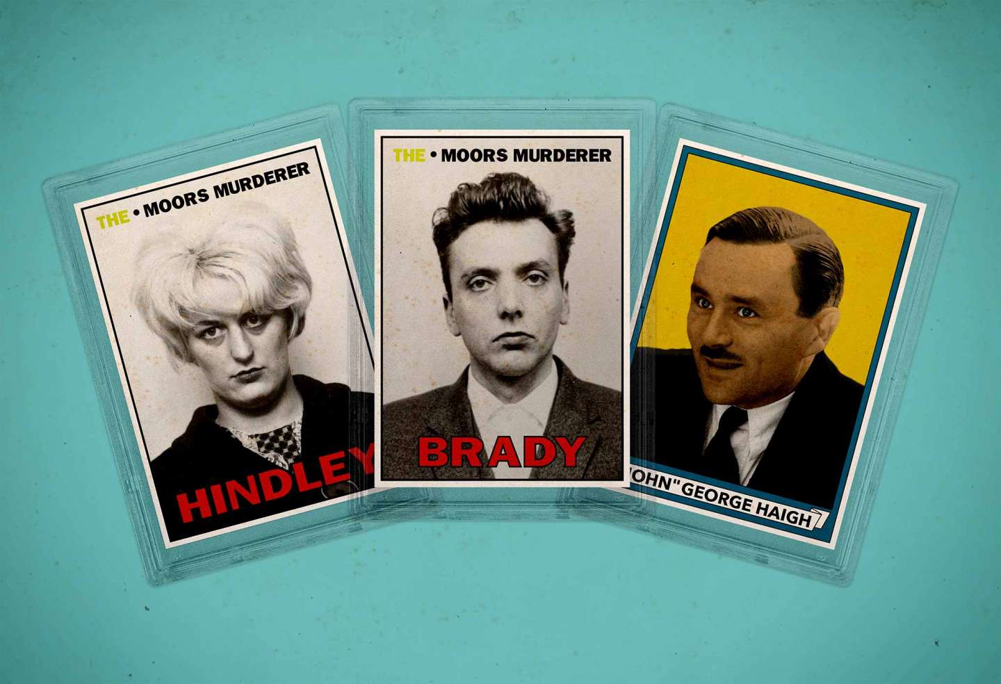 ALL-STAR SERIAL KILLERS TRADING CARDS