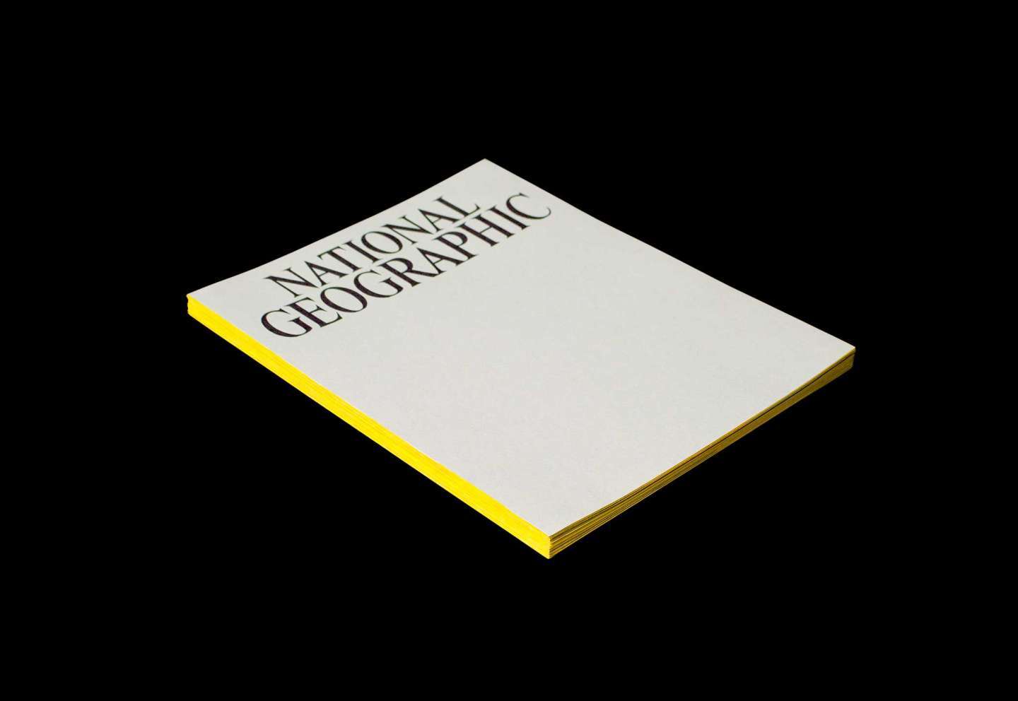 National Geographic Redesign