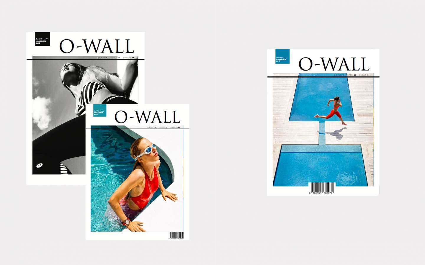 O-Wall Editorial Design