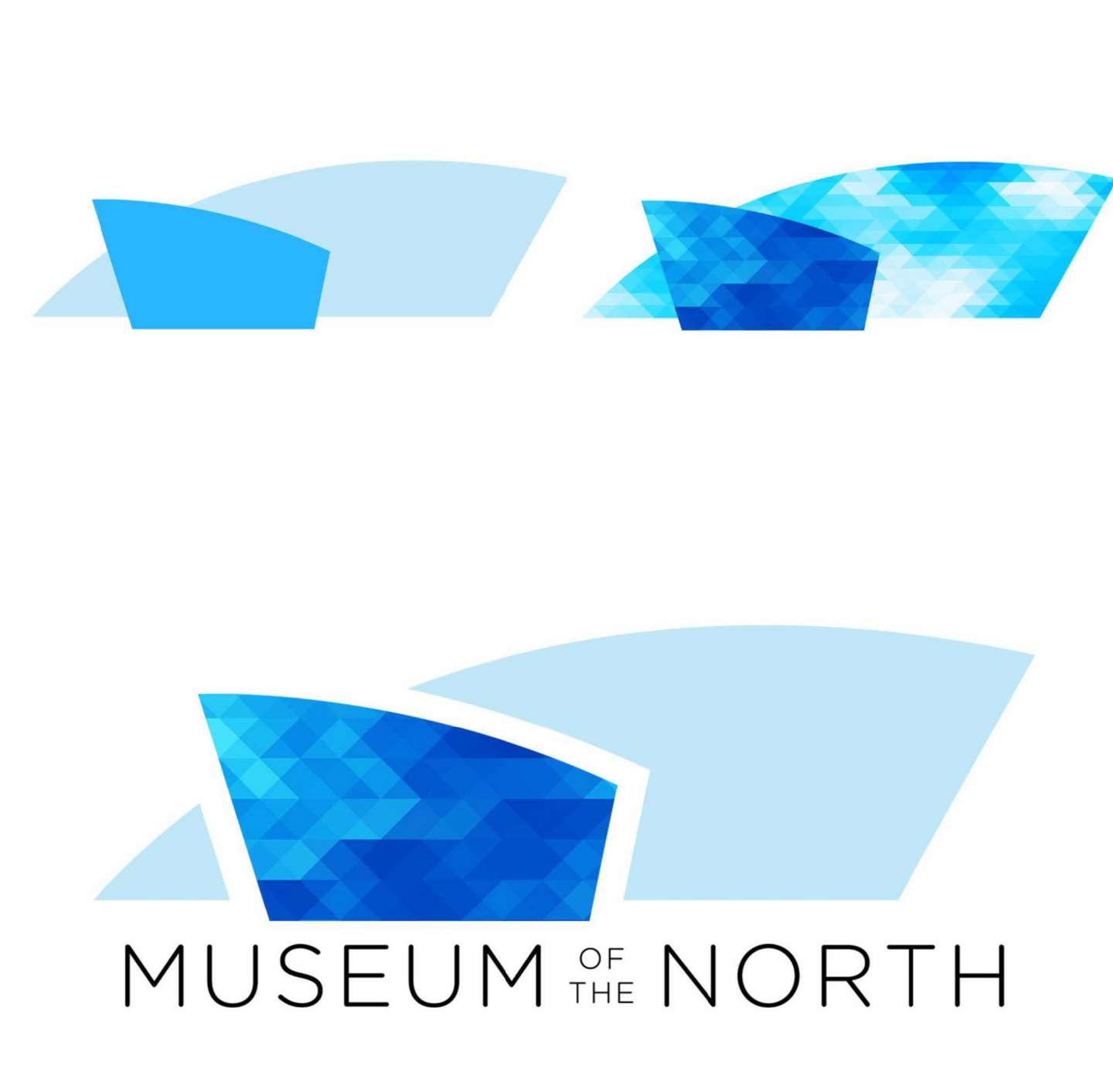 Museum of the North Logo design