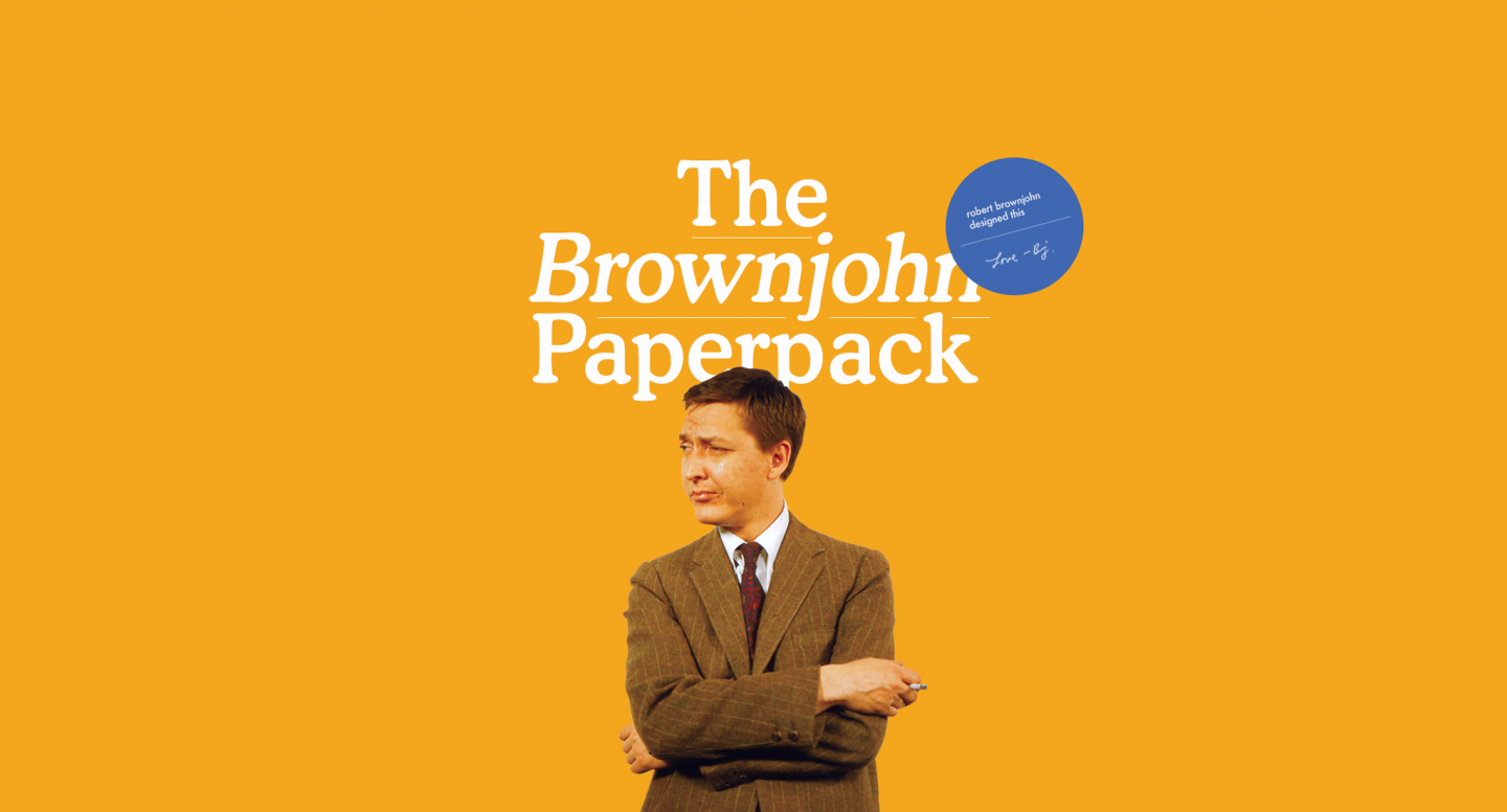 The Brownjohn Paperpack