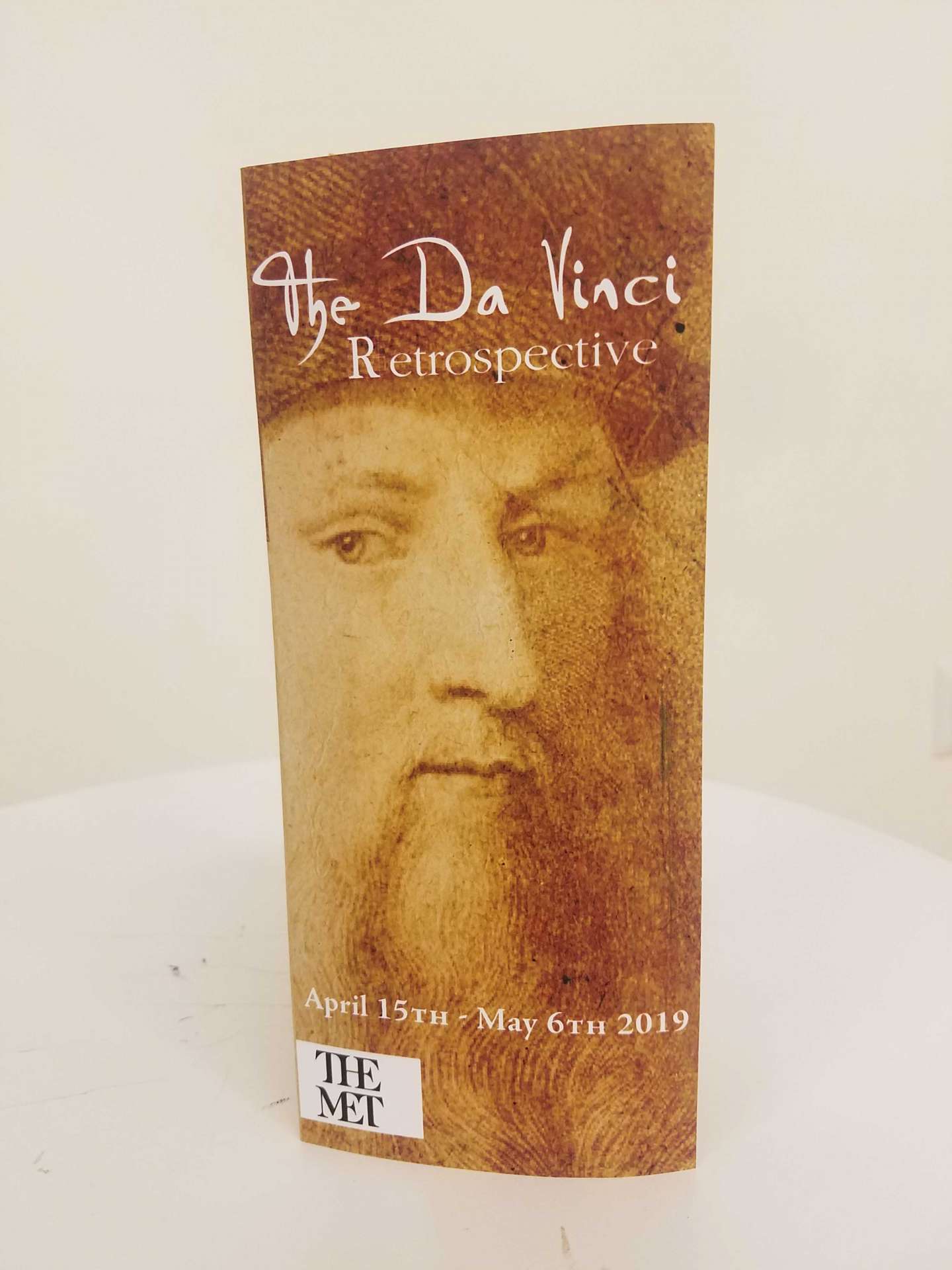 Da Vinci Retrospective Ad Campaign