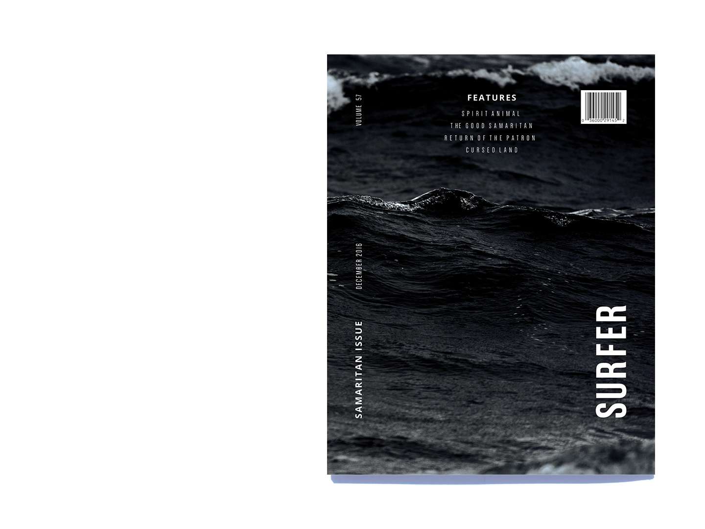 Surfer Magazine Redesign