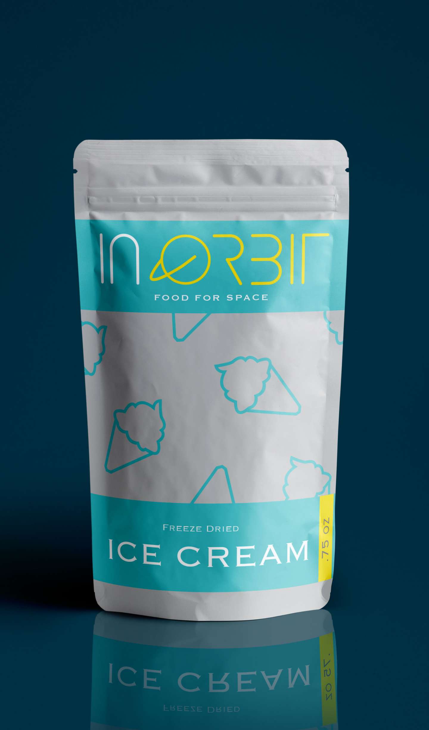 InOrbit Space Food Branding 